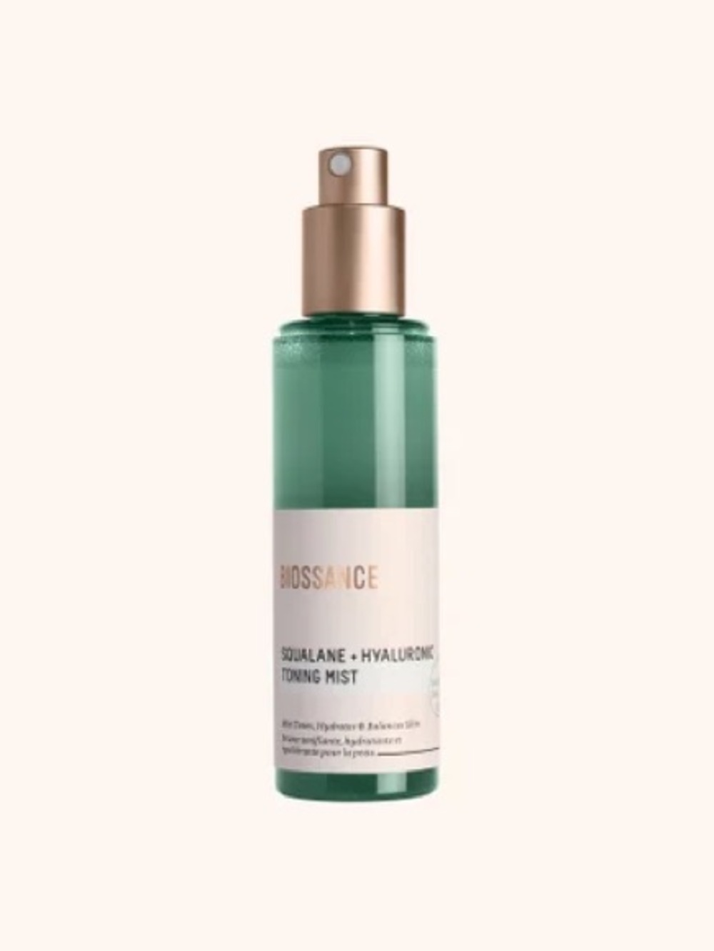 BIOSSANCE:.SQUALANE + HYALURONIC
TONING MIST